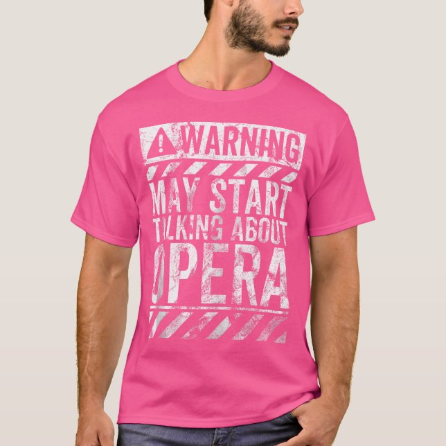 Das Zeichen der Sonnenwarnung kann beginnen, über  T-Shirt (Vorderseite)