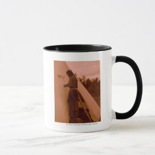 Das Zeichen seiner Medizin malen Tasse