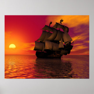 Das Zeitalter der Erkundung Poster