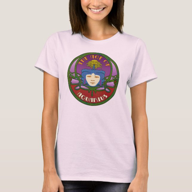 Das Zeitalter des Aquarius T-Shirt (Vorderseite)
