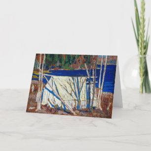 Das Zelt   Tom Thomson   Karte