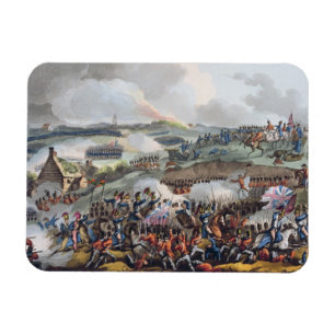 Das Zentrum der britischen Armee in Aktion bei der Magnet