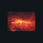 Das Zentrum der Milchstraße mit Staub Leinwanddruck<br><div class="desc">Das Zentrum der Milchstraße mit galaktischem Staub.</div>