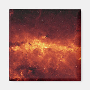 Das Zentrum der Milchstraße mit Staub Magnet