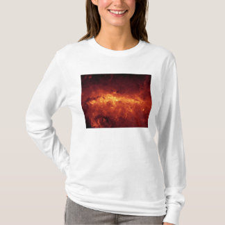 Das Zentrum der Milchstraße mit Staub T-Shirt