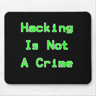 Das Zerhacken ist nicht ein Verbrechen Mousepad