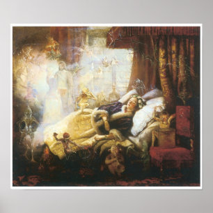 Das Zeug, aus dem Träume gemacht sind, c. 1858 Poster