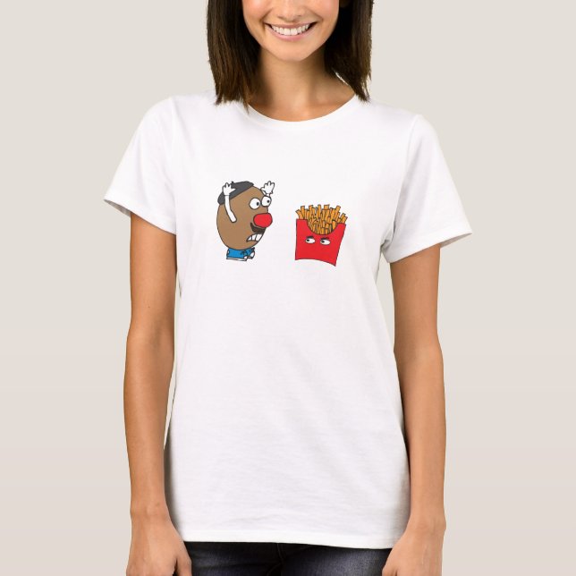 Das Zeug der Albträume T-Shirt (Vorderseite)