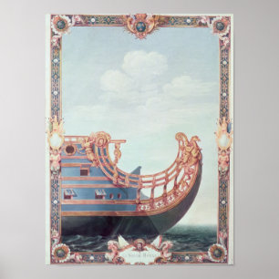 Das Zeugnis des "Le Soleil Royal" Poster