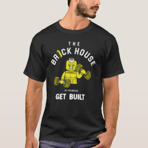 Das Ziegelhaus, die Ziegelsteine, gebaut - Fitness T-Shirt