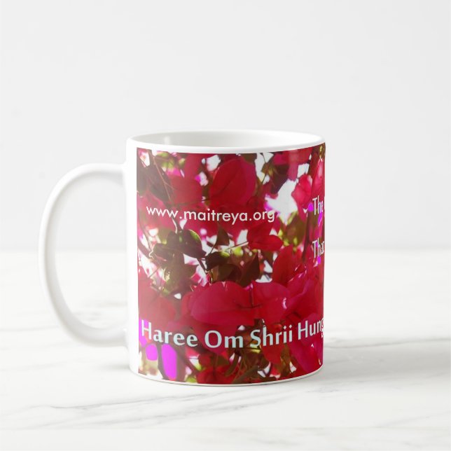 Das Ziel des Lebens Tasse (Links)