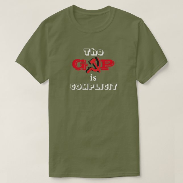 Das Ziel ist KOMPLIZIT T-Shirt (Design vorne)