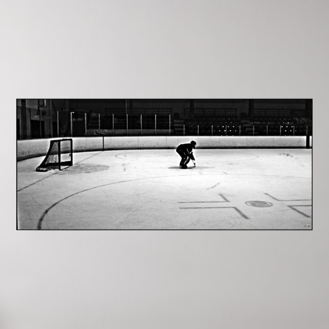 Das Ziel Poster (Vorne)