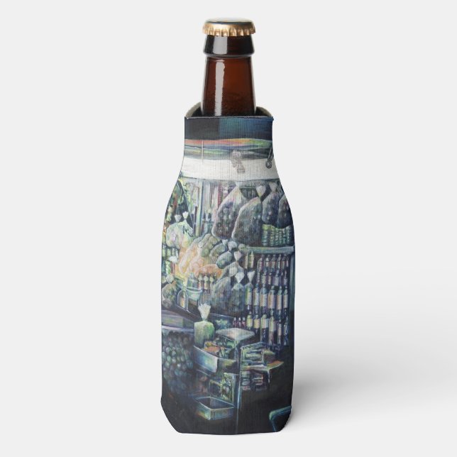 Das Ziel verschoben, Singapur Flaschenkühler (Flaschenvorderseite)