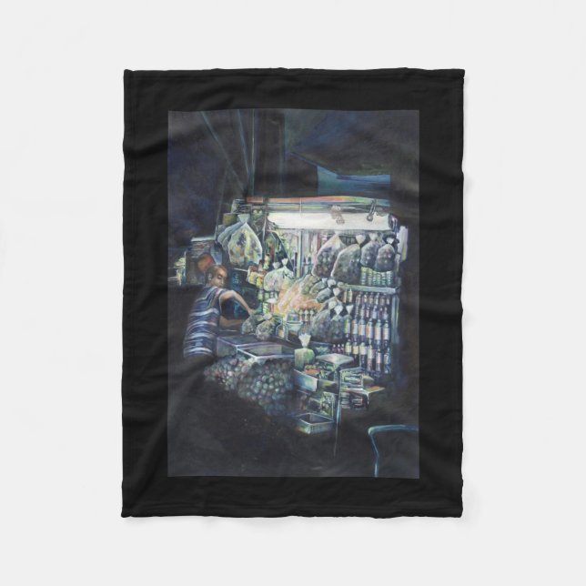 Das Ziel verschoben, Singapur Fleecedecke (Vorderseite)