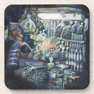 Das Ziel verschoben, Singapur Getränkeuntersetzer