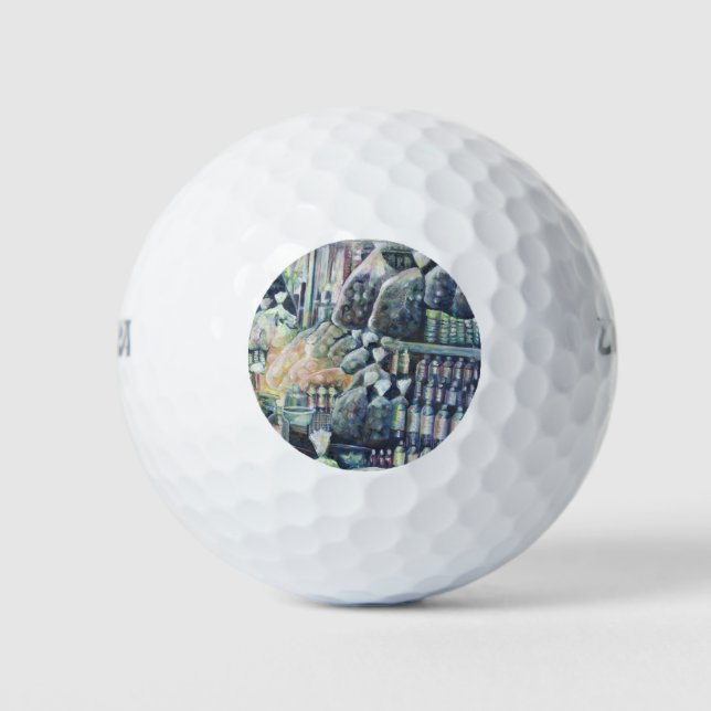 Das Ziel verschoben, Singapur Golfball (Vorderseite)