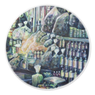 Das Ziel verschoben, Singapur Keramikknauf