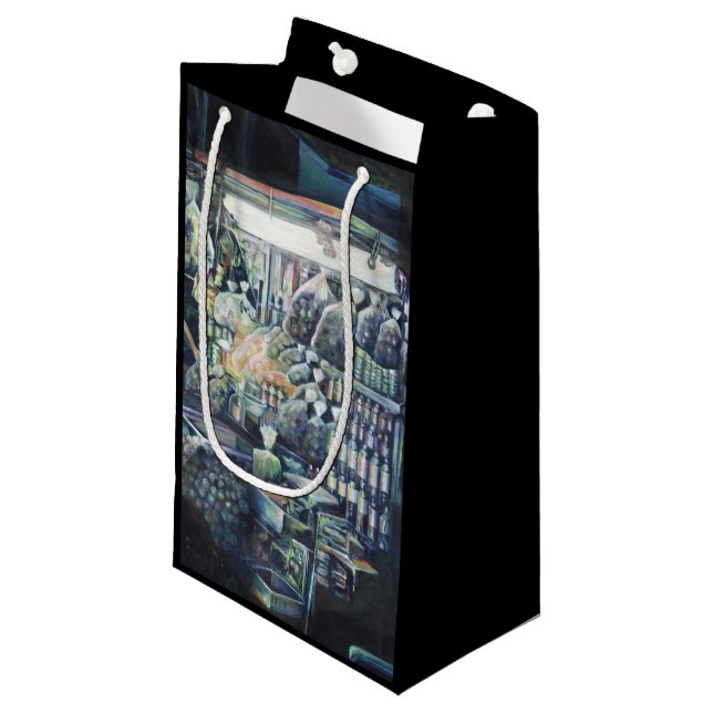 Das Ziel verschoben, Singapur Kleine Geschenktüte (Vorderseite Schrägansicht)