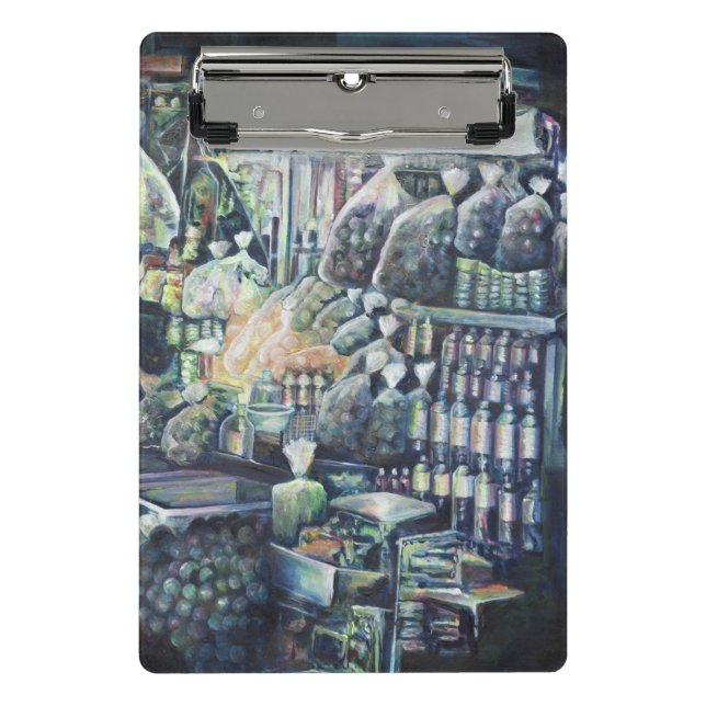 Das Ziel verschoben, Singapur Mini Klemmbrett (Vorderseite)