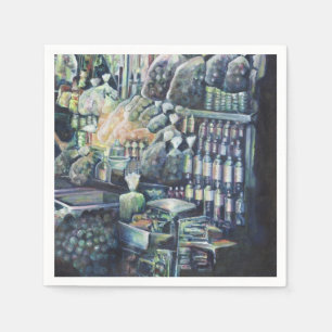 Das Ziel verschoben, Singapur Serviette