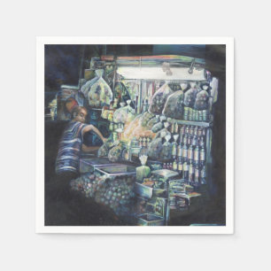 Das Ziel verschoben, Singapur Serviette