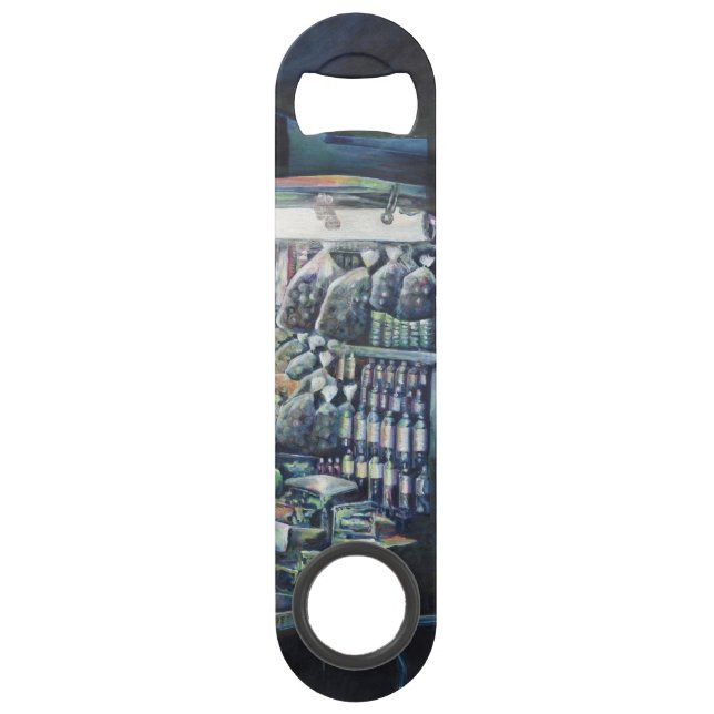 Das Ziel verschoben, Singapur Speed Flaschenöffner (Vorderseite)