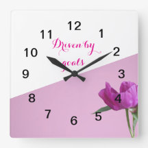 Das Ziel wird von Goals Wall Clock angetrieben