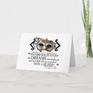 Das Zitat der Tempest Karte