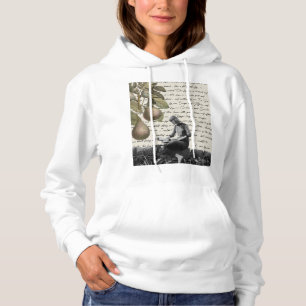 Das Zitat des Bell Jar-Baumes Hoodie