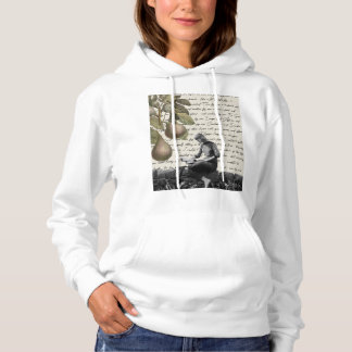 Das Zitat des Bell Jar-Baumes Hoodie