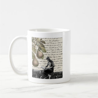 Das Zitat des Bell Jar-Baumes Kaffeetasse