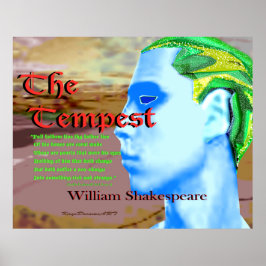 Das Zitat Tempest Poster