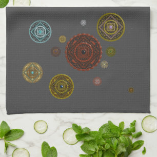 Das Zodiac Handtuch