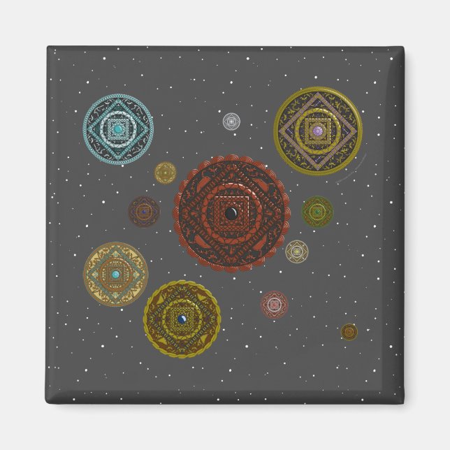 Das Zodiac Magnet (Vorne)