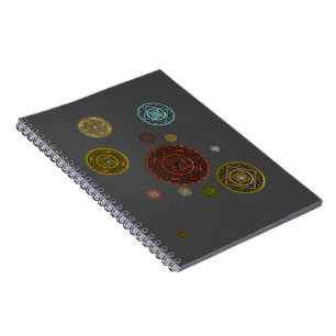 Das Zodiac-Notizbuch Notizblock