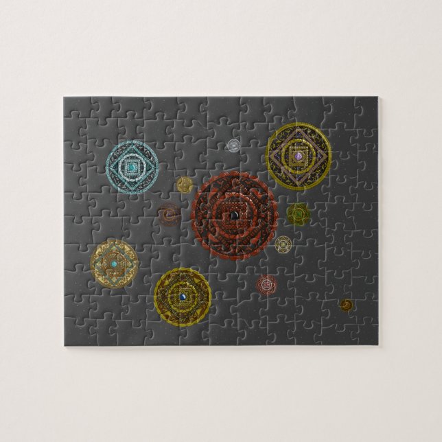 Das Zodiac-Rätsel Puzzle (Horizontal)