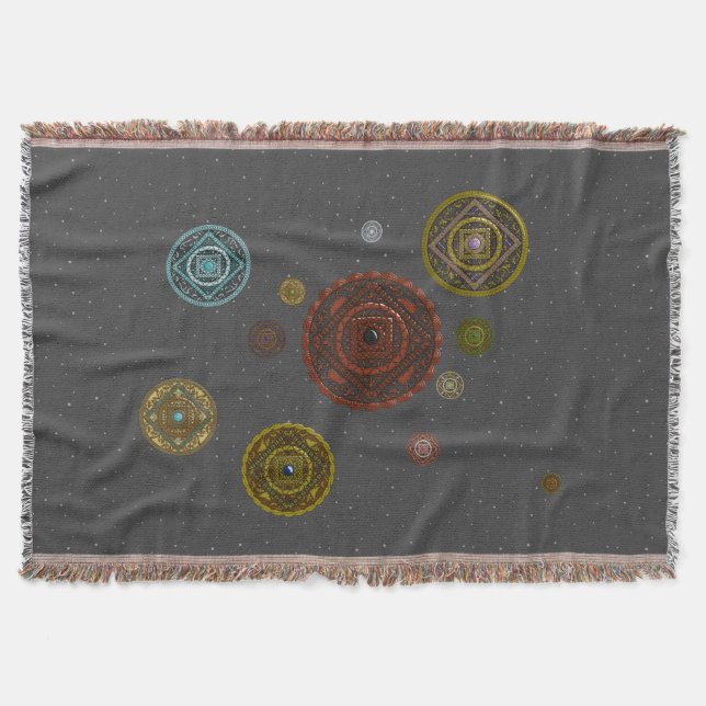 Das Zodiac-Wirrlepoket Decke (Vorderseite)