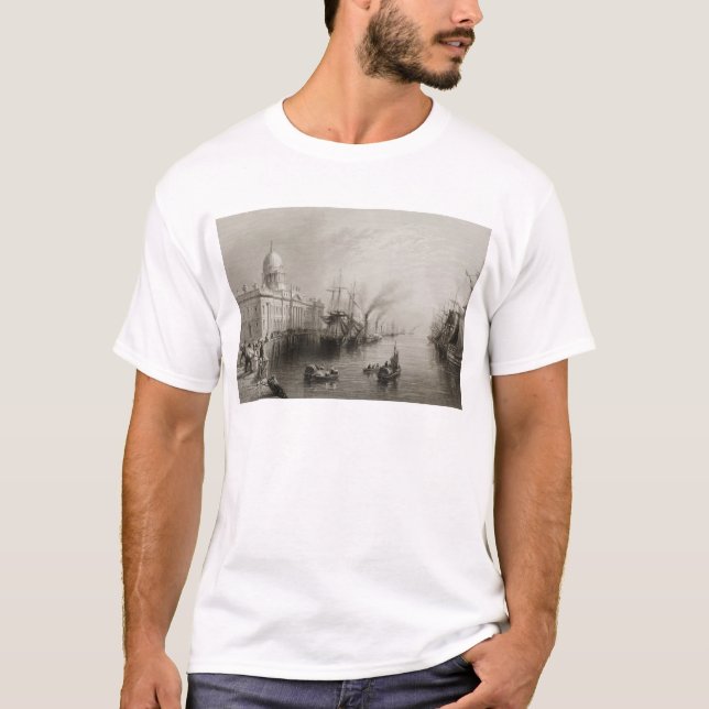 Das Zollamt, Dublin T-Shirt (Vorderseite)