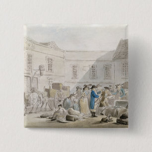 Das Zollamt in Boulogne (w/c mit Stift und GR Button