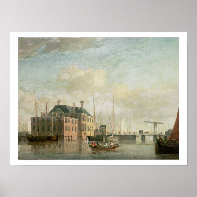 Das Zollhaus, Amsterdam Poster (Vorne)