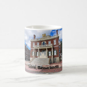 Das Zollhaus in Salem Massachusetts Kaffeetasse