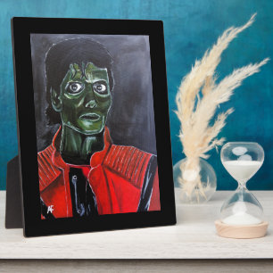 Das Zombie-Gemälde von Alfred Fox Fotoplatte