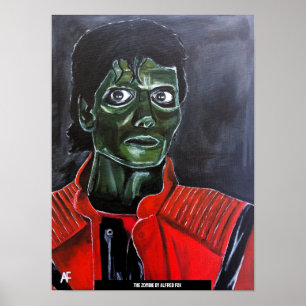 Das Zombie-Gemälde von Alfred Fox Poster