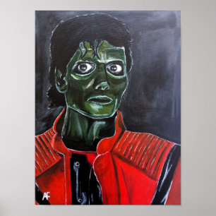 Das Zombie-Gemälde von Alfred Fox Poster