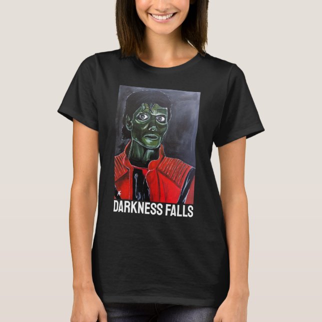 Das Zombie-Gemälde von Alfred Fox T-Shirt (Vorderseite)
