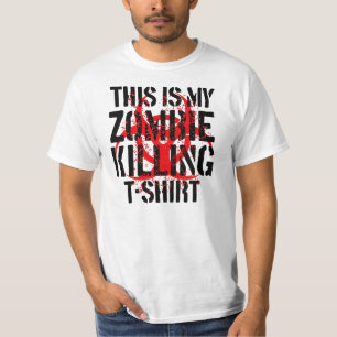 Das Zombie-Tötungs-T-Shirt T-Shirt