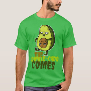 Das Zombiecado kommt T-Shirt