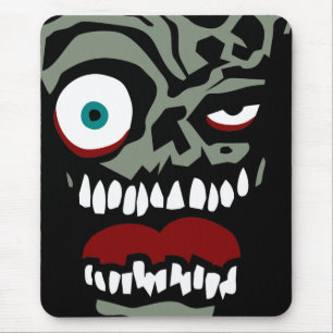 Das Zombiegesicht des Schicksals Mousepad