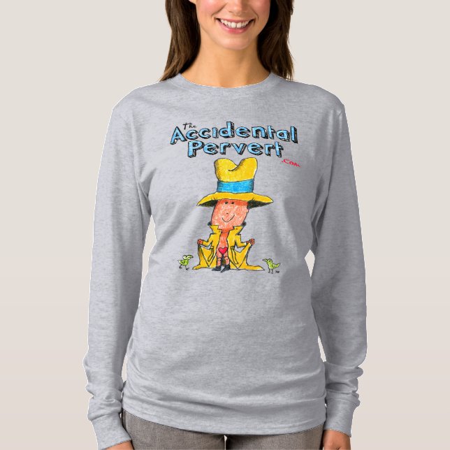 Das zufällige Pervert T-Shirt (Vorderseite)